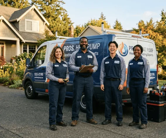 Heat Pump Installation company in Mauldin, SC