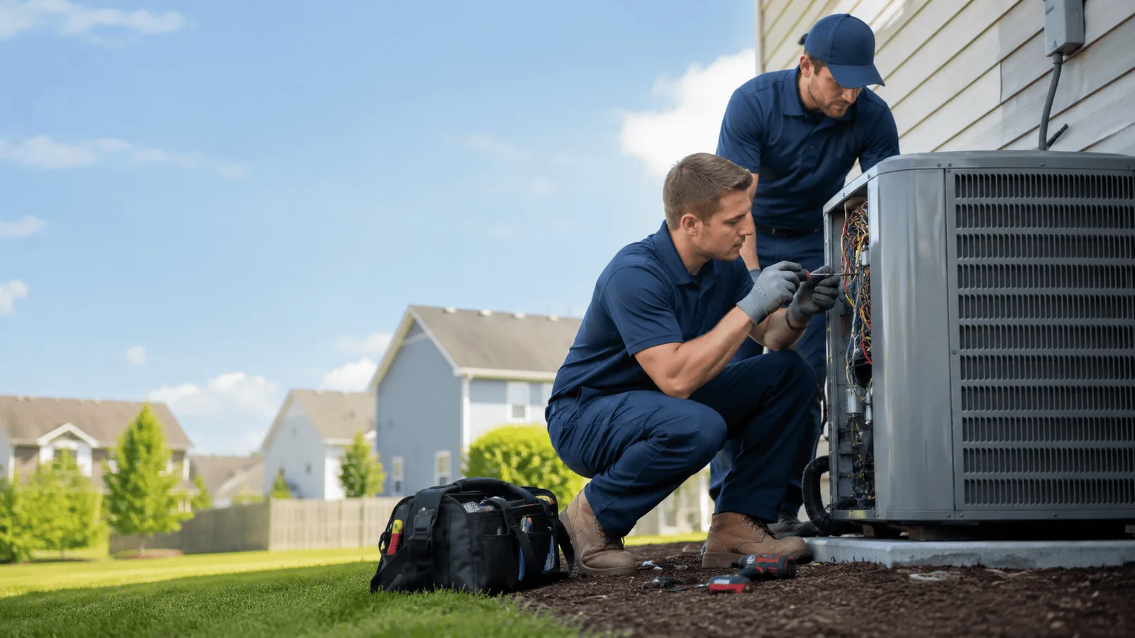 Heat Pump Installation in Mauldin, SC near me